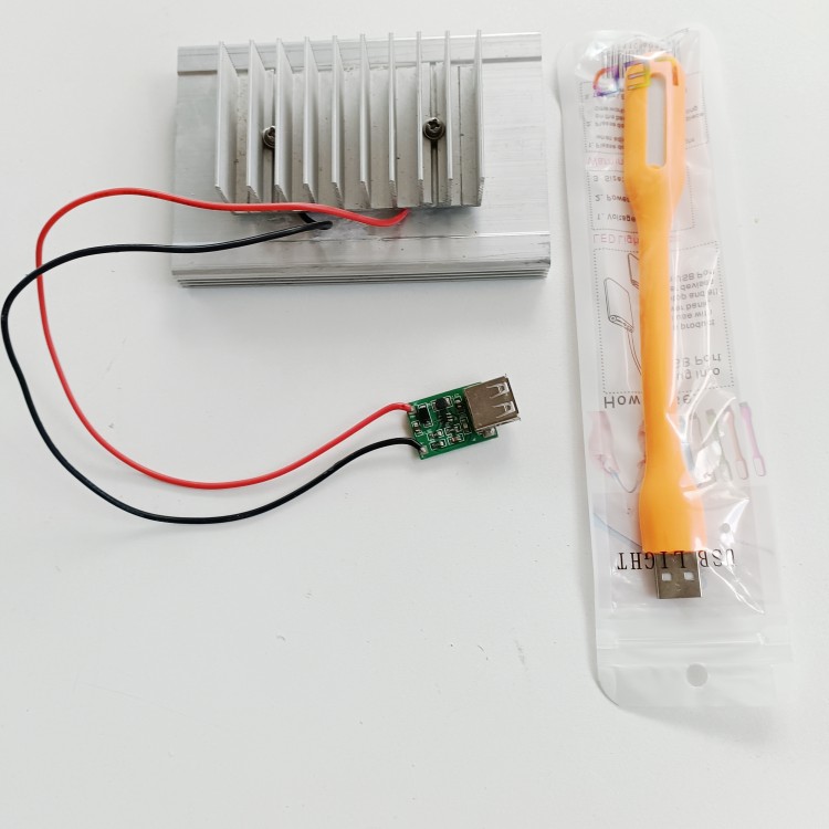 温差发电凯视宏科普实验装置