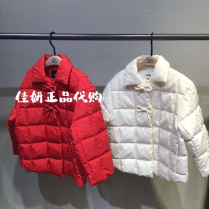 little moco专柜正品23年冬女童中式国风羽绒衣外套KBC4EIN017