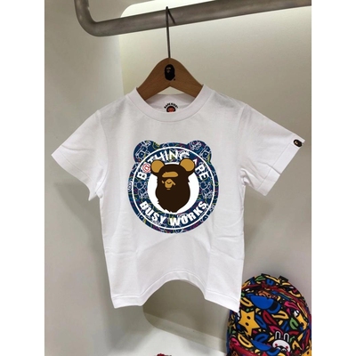 BAPE日系潮牌积木熊联名款T恤