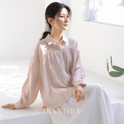 抗皱棉法式轻奢设计高级感衬衣女