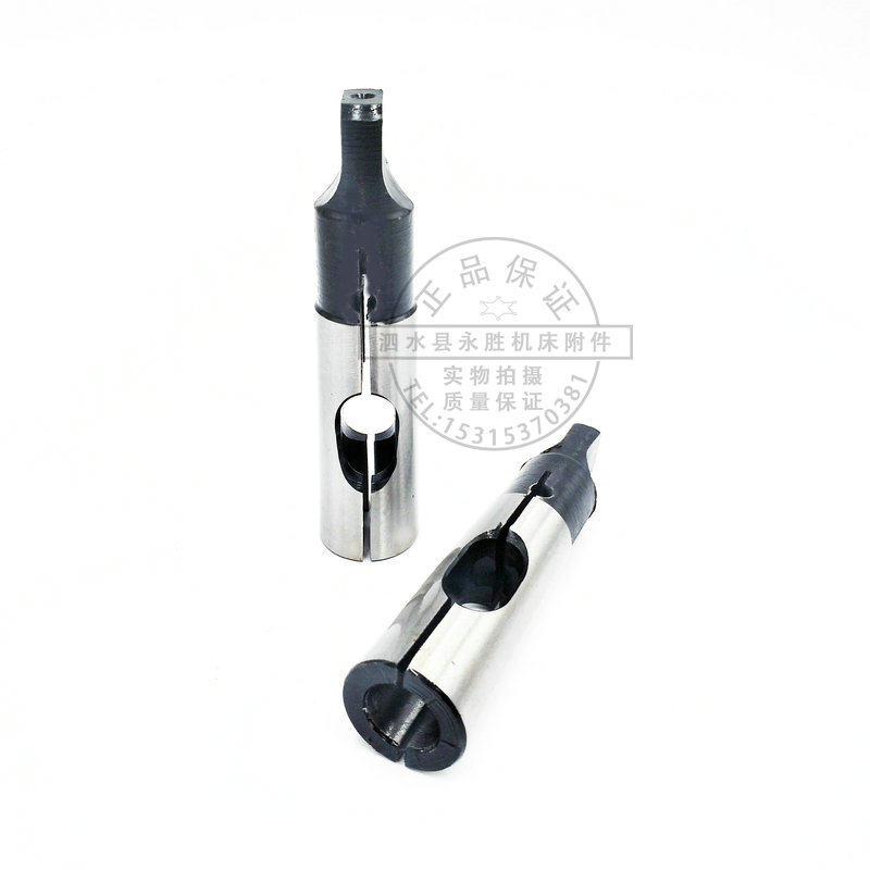 莫氏1号2号3号攻丝弹性套筒/夹丝锥/M6-M8-M10-M12-M14/非标定做 - 实物图