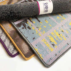 山花地毯特价羊毛地垫入户门垫玄关客厅卧室大门卫浴吸水脚垫地垫