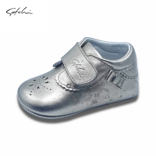 童鞋商场同款女童小皮靴羊皮秋冬不加绒宝宝特价品牌断码清仓