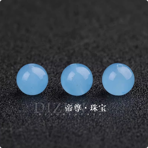 单颗散珠玉石DIY配饰手串手链
