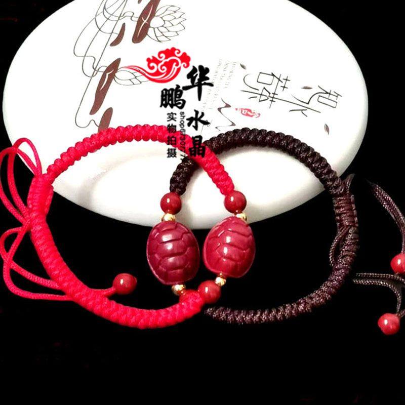 正品朱砂手链富甲天下手工编织红色手串男女手绳吉祥物手绳,珠宝/钻石/翡翠,手饰,淘宝优惠券,粉丝福利购,淘宝优惠卷