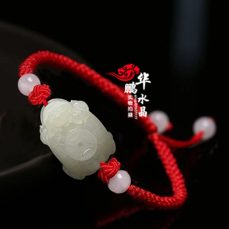 龙龟瑞兽神兽聚财手链