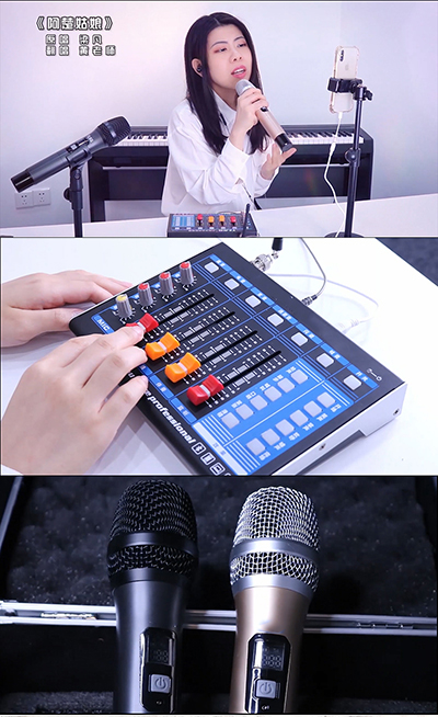 8.1 major Recorded the song live broadcast wireless Microphone Sound Card Mixer suit Sound Bluetooth accompanimentin the Computer Hardware/Monitor/Computer Peripherals , go to karaoke/live broadcast Sound Card suit category - from Buy2taobao.com to provide professional Taobao agent buy service