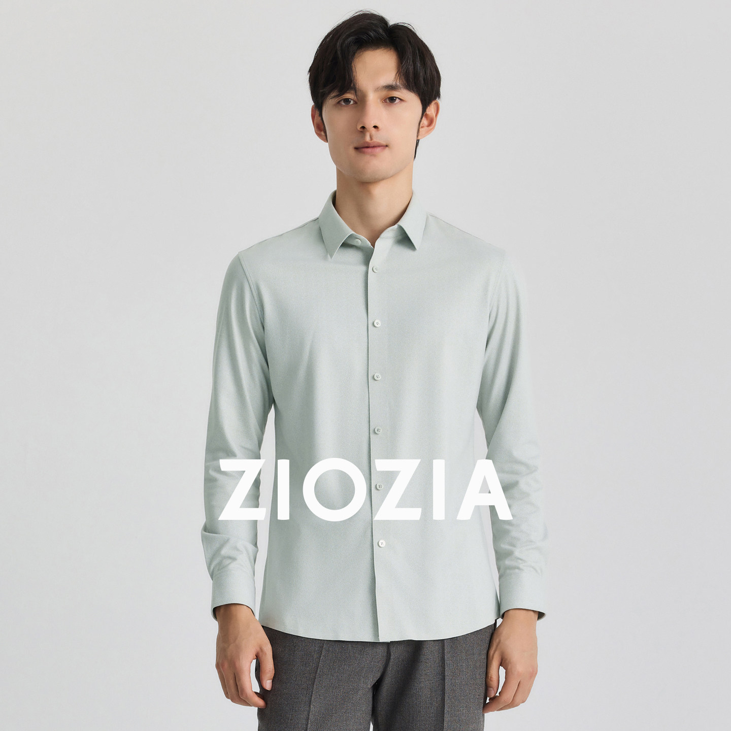 【舒弹有型】ZIOZIA男士秋季正装零感无压亲肤衬衫ZWDD3134W