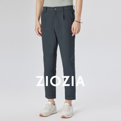 ZIOZIA春季新品男士舒适休闲裤