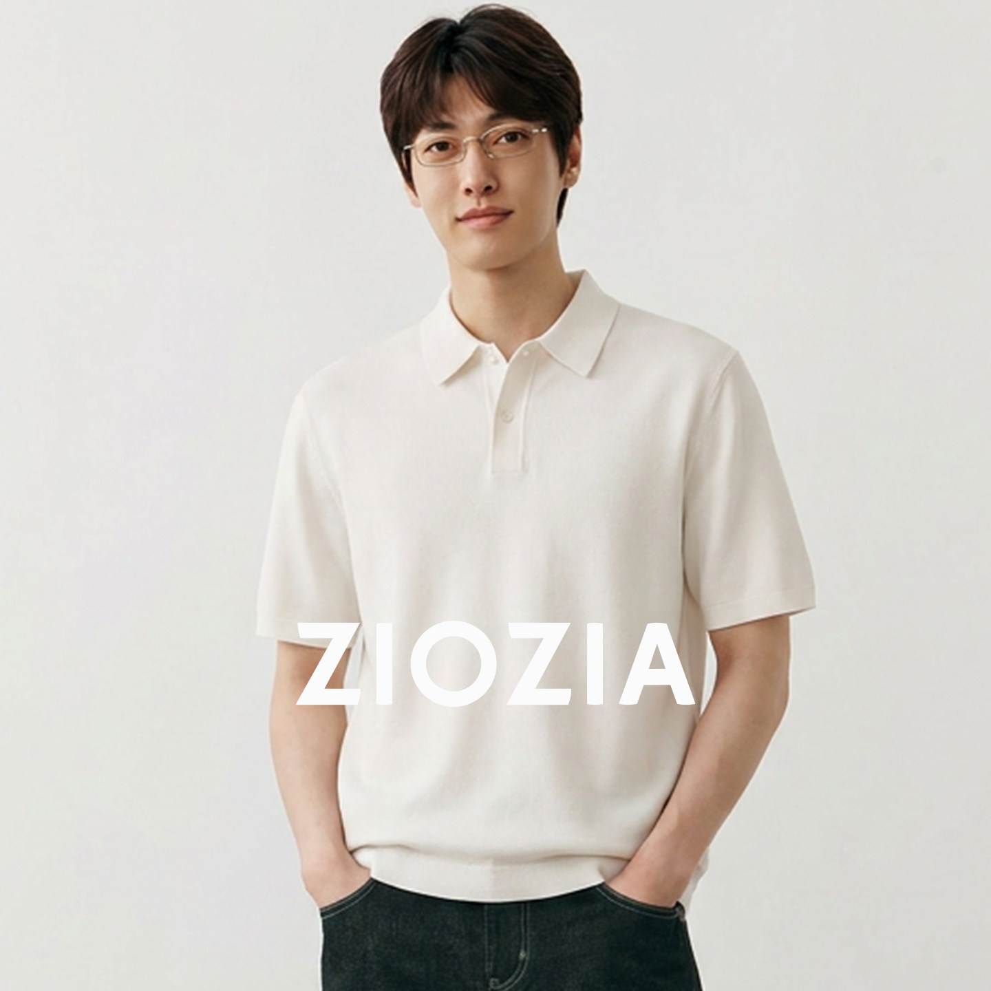 ZIOZIA男装短袖POLO衫图片