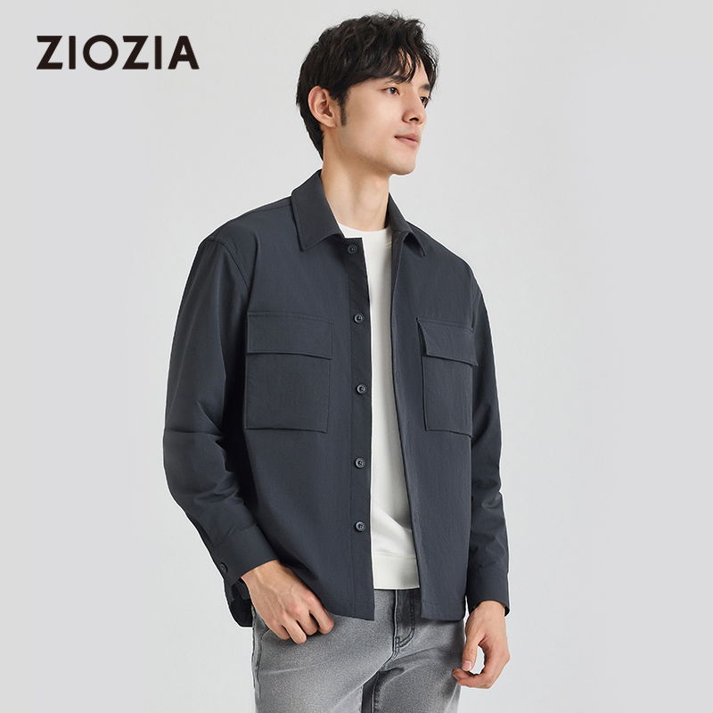 ZIOZIA微阔外穿休闲衬衫