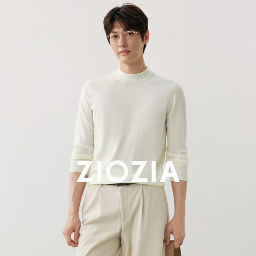 ZIOZIA男装针织毛衣多色可选
