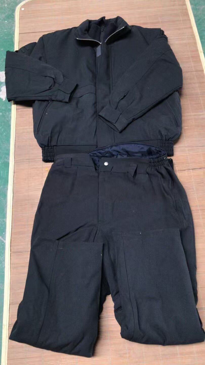 地勤服新款冬季加厚保暖防寒服套装男女同款户外防风防水登山服06