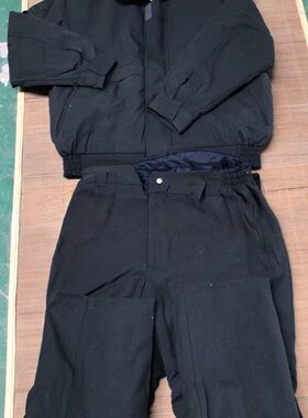 地勤服新款冬季加厚保暖防寒服套装男女同款户外防风防水登山服06