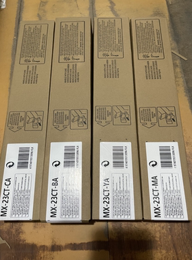 适用 夏普2018uc墨粉MX-23CT粉盒2318UC碳粉盒MX3128UC 进口粉
