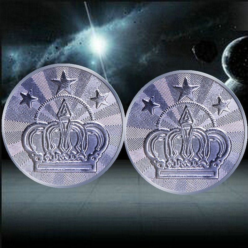 23MM24MM游戏币代币 游戏机币通用 米奇不锈钢摇摇车娃娃机定制做