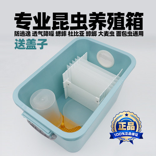 爬虫饲养盒蟋蟀杜比亚蟑螂养殖箱
