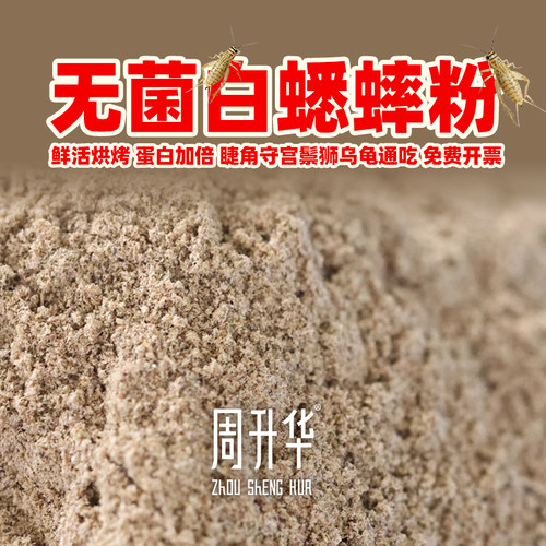 高蛋白白蟋蟀粉睫角豹纹守宫粮粉