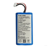 7.4v2000mAh 3线插头 14.8Wh ion 可充电锂电池组 Z2000