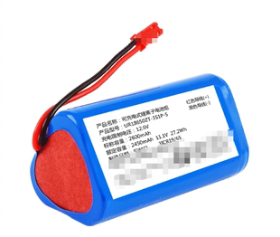 2450mAh 11.1v 27.2Wh 锂离子电池组 UR18650ZT 可充电式 3S1P