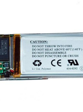 全新 iPod nano2电池2代内置电芯i二代 2G 4G 6G锂电池A1199