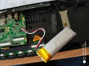 适用 趴趴狗 M30 后视镜 导航仪 行车记录仪 锂电池 3.7V 3线