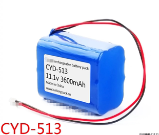 长虹CYD 513视频音响 11.1v可充电锂电池 适用于 ION 3600mAh