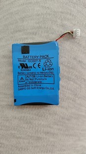 iPOD EC003 Mini A1051 EC007电池 4GB播发器电池 适用