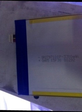 全新 酷比魔方 iwork8 平板电脑 聚合物锂电池 7线带插头 3.7V