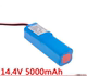 锂离子电池 使用于 5000mAh 750智能吸尘擦地机 14.4V