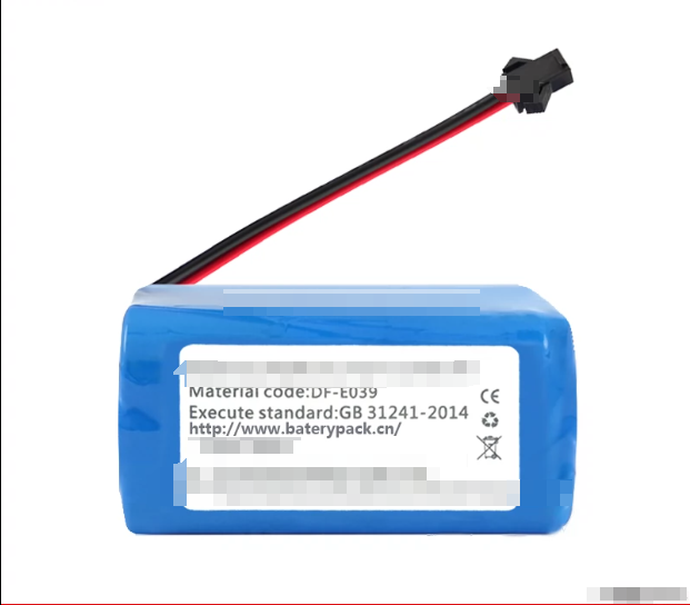 ICR18650-14.8V-2200mAh DF-E039 可充电锂离子电池组 1块