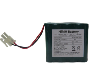 1650mAh 4.8V 适用于欧姆龙个人护理设备充电电池组 Battery NIMH