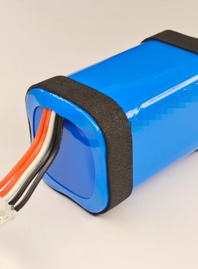 五线插头 18650 7.4V 4400mAh 32.56Wh  无线蓝牙音响专用电池