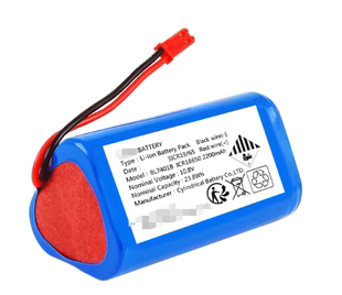 3S1P 22F ionbatterypack 23.8Wh 2200mAh ICR18650 10.8V