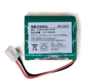 3.6v1000mAh镍氢充电电池RX N47B 600T无绳固话机电池LT50AA1000H