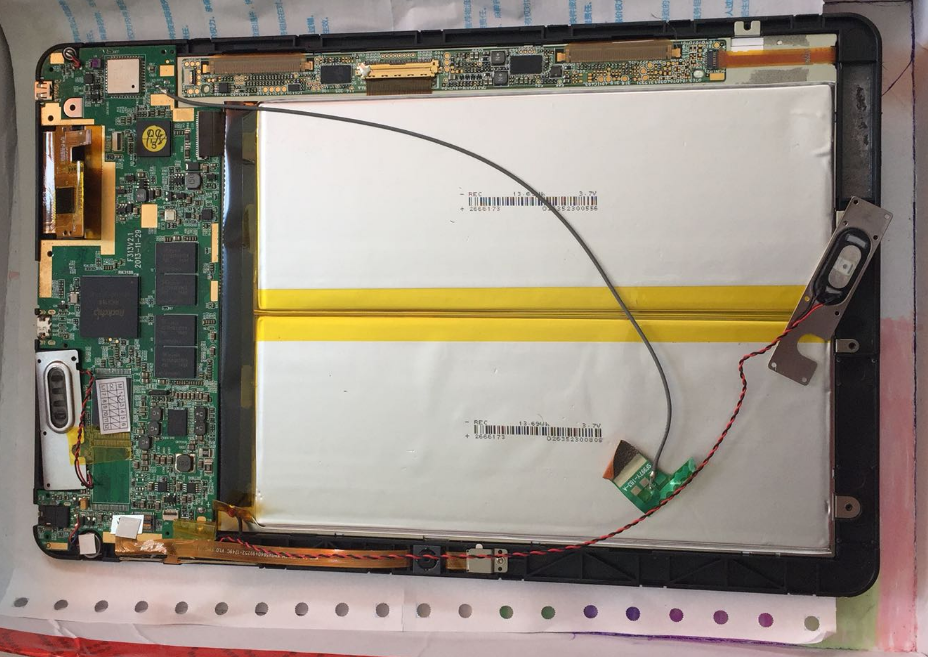 全新 适用 五元素 ifive x3 平板电脑 3.7V 聚合物锂电池