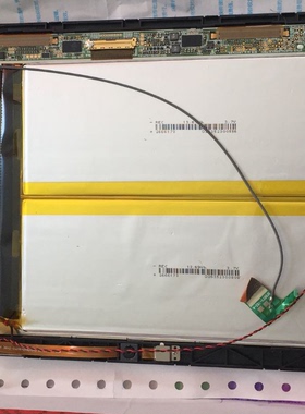 全新 适用 五元素 ifive x3 平板电脑 3.7V 聚合物锂电池