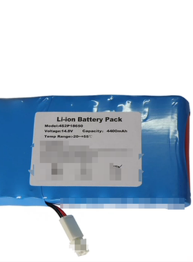 适用于Li-ion Battery Pack 4S2P18650 14.8V 4400mAh PM900S电池