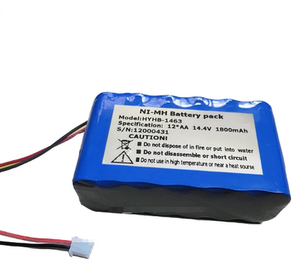 适用于 HYHB-1463 12xAA 14.4V 1800mAh NI-MH Battery pack