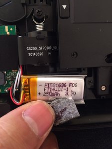 全新 适用 趴趴狗 m20 导航仪 锂电池 耐高温 防爆