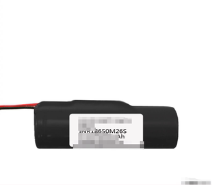 CELL PACK INR18650M26S 3.6V 可充电锂电池组 1S1P 2600mAh SOFT