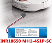 锂离子圆柱可充电电池组14.8v3200mAh47.36Wh