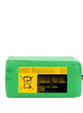 3线插头4400mAh 7.2V 32Wh 2S2P LIC18650-22FC WASOTA可充电电池