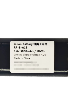 Li-ion Battery RP-B-A15 3.6v 5000mAh 18Wh蓝牙音响锂离子电池