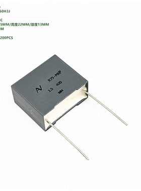 KEMET 基美 R75MN415050H3J R75-MKP 1.5uF 400VDC 薄膜电容