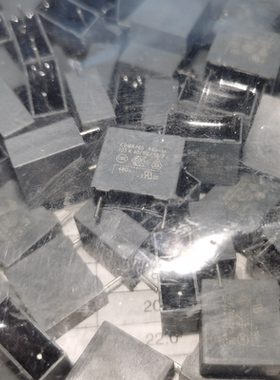 厦门法拉 C45S1103K4SC000 MKP65 103K 440VAC X1抗干扰安规电容