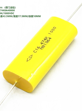 474K 0.47uF 1000V C16 原装法拉 C163A474K0A40000 IGBT吸收电容