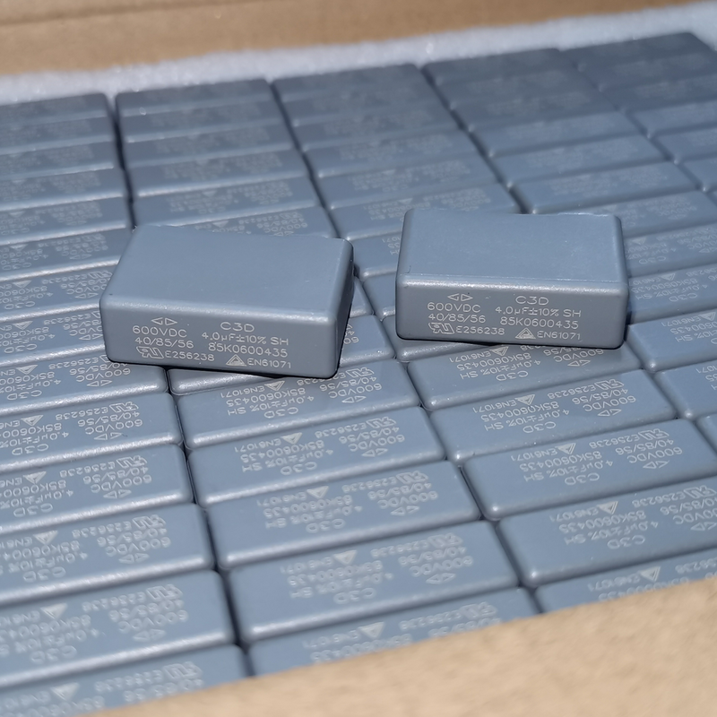 厦门法拉 C3D1U405KB00C00 C3D 4UF 600VDC PCB用DC-Link电容器