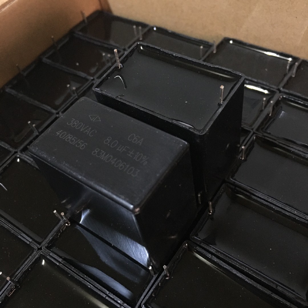 厦门法拉C6A 805K 8UF 380VAC C6AR8805KFW0550 交流滤波薄膜电容