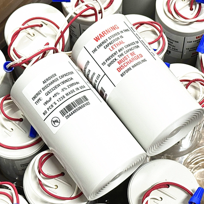 195uF2300VDC原装美国AEROVOX